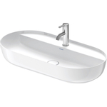 Duravit Luv Lavabo à poser 80x40cm Blanc SW227987