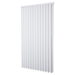 Intensions Lamel 150x260x9cm lamelles 8.9cm PVC avec cadre en plastique Blanc SW450793
