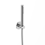 Hotbath Ace Handdoucheset - staafhanddouche - wandsteun - 150cm - doucheslang - hoogglans chroom SW1118071
