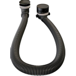 Brauer Black Edition Badvulcombinatie - mat zwart SW385408