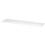 INK Topdeck Wastafelblad - 180x45x2cm - tbv onderkast - MDF lak - Mat wit SW352378