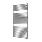 Plieger Florian NXT EL elektrische radiator - Nexus zonder thermostaat - 121.6x50cm - 600 watt - zilver metallic SW796478