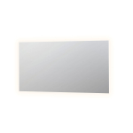 INK SP5 miroir – 160 x 80 cm – LED indirecte tout autour – température de couleur réglable, à intensité variable – aluminium argent SW157944
