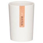 Sealskin Pierra Gobelet porte-brosses à dents Polyresin Blanc SW23227