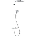 Hansgrohe Raindance select s240 2jet showerpipe - blanc-chrome GA97311
