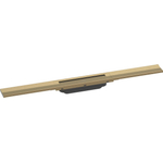 Hansgrohe RainDrain Flex douchegoot - 70cm - brushed bronze (brons) SW1590354