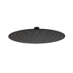 Napolihoofddouche rondØ25cm9L/min.mat zwart SW358944