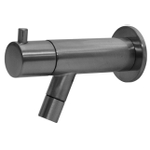 Best Design Spador Moya wand toiletkraan Gunmetal SW369963