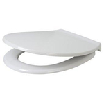 Plieger Royal abattant WC - avec couvercle - fermeture douce et déverrouillage rapide - duroplast blanc 4340106