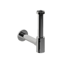 Clou InBe designsifon type 2 rond chroom SW9462