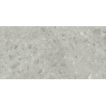 Baldocer Ceramica Nover carreau mural et de sol - 60x120cm - 9.5mm - Rectangulaire - rectifié - Terrazzo - Gris Mat SW679808