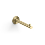 Clou Kaldur porte-rouleau de papier toilette droit or brossé PVD SW917318