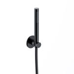 Hotbath Ace Handdoucheset - staafhanddouche - wandsteun - 150cm - doucheslang - PVD - gepolijst zwart SW1118045