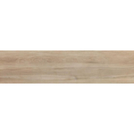 SAMPLE Sintesi Mywood Vloer- en wandtegel - 30x120cm - 9mm - gerectificeerd - Porcellanato - Miele (Beige) SW1170801