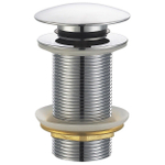 Wiesbaden UniMatch bouchon de vidage click prolongée 5/4" chrome SW890841