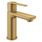 GROHE Lineare New wastafelkraan - xs-size - met klikwaste - geborsteld cool sunrise (goud) SW1477606