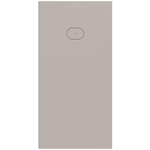 Villeroy & Boch Ecora douchebak - 160x80x4.5cm - afvoer korte zijde - almond (beige) SW1558989