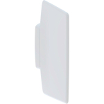 Geberit scheidingswand urinoir - 74x44cm - kunststof - wit SW71190