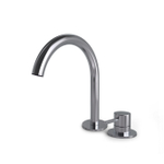 Hotbath BUDDY Wastafelmengkraan - 2 gats - Chroom SW1246258