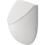 Duravit Fizz Urinoir Fizz afzuigend - voor deksel - met bevestiging - met achterinlaat - wit 0290140