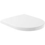Villeroy & Boch Architectura Omnia architectura closetzitting - met deksel en steekscharnieren - White Alpine (glans wit) 1024358