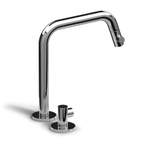 Clou Kaldur robinets chrome mitigeur de lavabo gauche SW161927