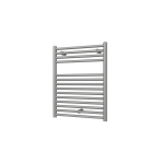 Plieger Vulcano EL elektrische radiator - Nexus zonder thermostaat - 68.8x55cm - 400 watt - parelgrijs SW796618