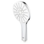 GROHE Rainshower SmartActive Douche à main 13 cm 3 Jets Moon White Blanc SW472360