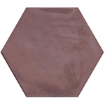 SAMPLE Cifre Cerámica Hexagon Moon carrelage mural - Garnet (rouge) SW1130630