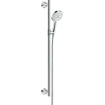 Hansgrohe Raindance select s 120 unica-comfort glijstangset 90 cm. chroom-wit SW66602