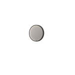 INK SP24 miroir – Ø 40 cm – LED indirecte – chauffage de miroir – Noir mat SW693116