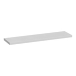 BRAUER planchette 60x15x1.8cm blanc SW96630