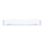 Looox Shelf étagère encastrée 60x10cm blanc SW28718