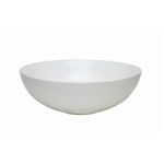 Crosswater Counter Basins Circus waskom - 39cm - zonder overloop - glans wit SW876369