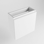 Mondiaz TURE Toiletmeubel - 50x50x22cm - 1 deur - Talc SW1239355