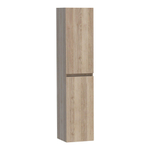 BRAUER Joy armoire de salle de bains - 160x35x35cm - 2 portes - sans poignée - ouverture à gauche ou à droite - Sunlit SW370845