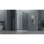 Adema Dawn Cabine de douche - 80x80cm - carré - chrome SW1381736