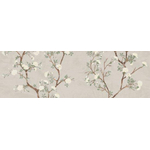 Ceralto Lumaro Vein Decor-strip - 31.6x100cm - 9.4mm - gerectificeerd - decor B - mat nude SW1129894
