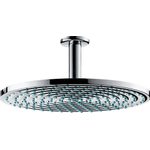 Hansgrohe Raindance air pomme de douche 300mm avec fixation plafond . chrome 0450090