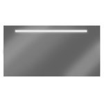 Looox M line Mirror spiegel - 120x60cm - met verlichting en verwarming GA61686