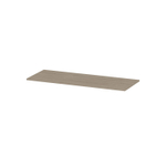 INK Topdeck Wastafelblad - 120x45x2cm - tbv onderkast - MFC - Ivoor eiken SW798479