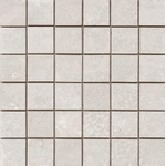 Cifre Ceramica MidTown Carrelage sol - 30x30cm - Cream mozaiek mat (crème) SW1077664