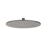 IVY Douche de tête - medium - 30cm - buses anticalcaire - Métal noir brossé PVD SW1031559