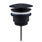 Fortifura Calvi Bouchon de vidage - always open - Noir mat SW769505