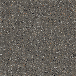 EnergieKer Medley - Carrelage Terrazzo et mural - 60x60cm - rectifié - Anthracite mat SW997382