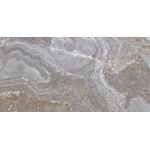 Cifre cerámica jewel grey pulido 60x120cm rectifié carrelage sol et mur aspect marbre gris brillant SW727447