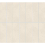 Ceralto Fragmenta Mosaic Mozaiektegel - 33x37cm - 8.5mm - gerectificeerd - Linen SW1174969