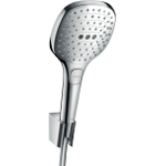 Hansgrohe Raindance Select E Badset - 120 - 3jet - met doucheslang - 160 cm - hoogglans chroom 0605446
