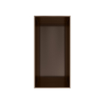 Hotbath &MORE Inbouwbox of inbouwnis - 30x15x10 - frameless - Tuscan bronze SW1247747