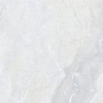 Cifre Ceramica Luxury Carrelage sol et mural - 60x60cm - aspect pierre naturelle - White brillant (blanc) SW1119975